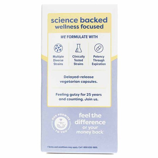 Ultimate Flora Probiotic 30 Billion Adult 50+ Formula, RNL